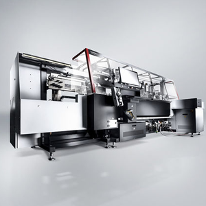 Máy cắt tuốt dập tự động harness manufacturing Omega 740